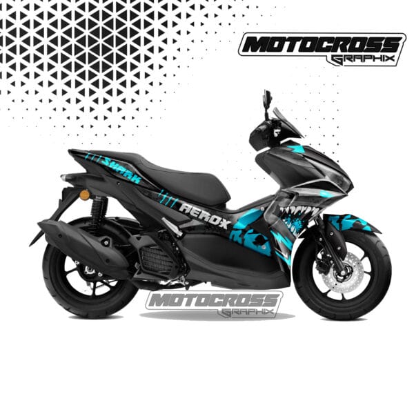 Yamaha Aerox Sticker Kit