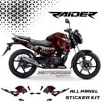 Tvs Raider Graphic Kit - Venom Edition