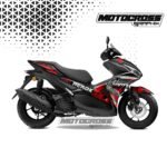Yamaha Aerox Sticker Kit