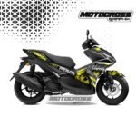 Yamaha Aerox Sticker Kit