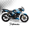 Apache RTR 160 Graphic Kit