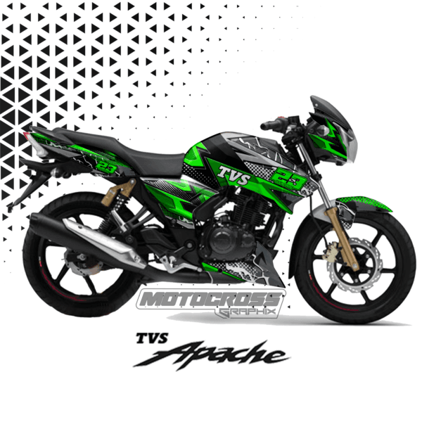 Apache RTR 160 Graphic Kit