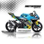 RR 310 Graphic Sticker Kit - Shark Edition