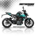 Duke 200 / 250 Graphic Sticker Kit