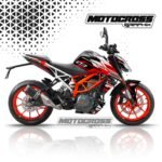 Duke 200 / 250 Graphic Sticker Kit