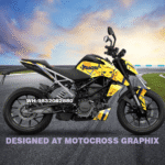 Duke 200 / 250 Graphic Sticker Kit