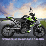 Duke 200 / 250 Graphic Sticker Kit