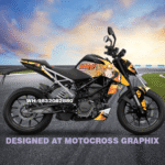 Duke 200 / 250 Graphic Sticker Kit