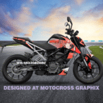 Duke 200 / 250 Graphic Sticker Kit