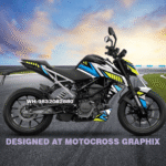 Duke 200 / 250 Graphic Sticker Kit