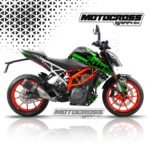 Duke 200 / 250 Graphic Sticker Kit