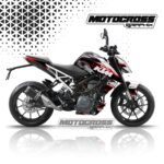 Duke 200 / 250 Graphic Sticker Kit