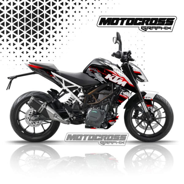 Duke 200 / 250 Graphic Sticker Kit