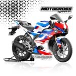 R15 V4 / R15 M Graphic Sticker Kit - RR Special Edition