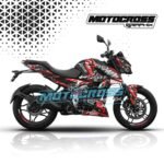 Pulsar N160 /250 Graphic Sticker Kit - Venom