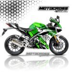 R15 V3 Graphic Sticker Kit