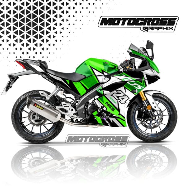R15 V3 Graphic Sticker Kit