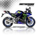 R15 V3 Graphic Sticker Kit - Monster Edition