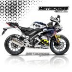 R15 V3 Graphic Sticker Kit - Batman