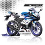 R15 V4 / R15 M Graphic Sticker Kit - HP4 Edition