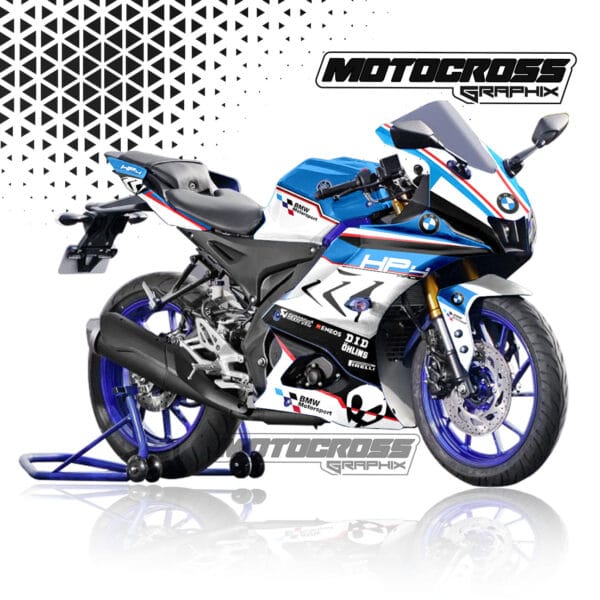 R15 V4 / R15 M Graphic Sticker Kit - HP4 Edition
