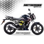 Tvs Raider Graphic Sticker Kit