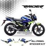 Tvs Raider Graphic Kit