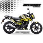 Tvs Raider Graphic Kit - [Full body sticker kit |Edge to Edge finish]