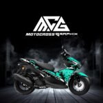 AEROX SPLATTER DECAL KIT