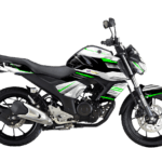 YAMAHA FZS V3 BLACK STRIPE DECAL KIT