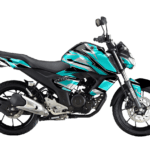 YAMAHA FZS V3 PET STRIPE DECAL KIT
