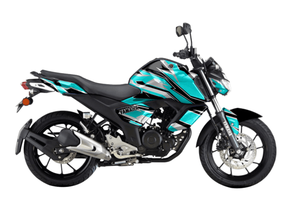 YAMAHA FZS V3 PET STRIPE DECAL KIT