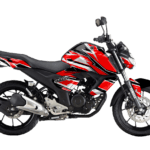 YAMAHA FZS V3 RED DECAL KIT