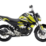 YAMAHA FZS V3 YELLOW DECAL KIT