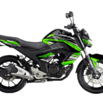 YAMAHA FZS V3 NEON STRIPE DECAL KIT