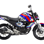 YAMAHA FZS V3 HP4 EDITION DECAL KIT