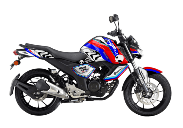 YAMAHA FZS V3 HP4 EDITION DECAL KIT