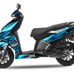 NTORQ BLUE STRIPES DECAL KIT