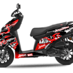 NTORQ VENOM EDITION DECAL KIT