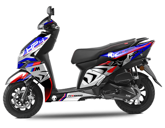 NTORQ BMW EDITION DECAL KIT