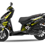 NTORQ JOKER EDITION DECAL KIT