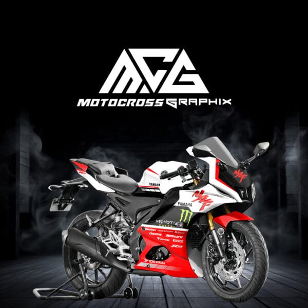 R15V4 YZF EDITION DECAL