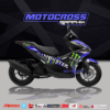 AEROX MONSTER EDITION DECAL KIT
