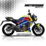 Dominar Redbull Edition Graphic Kit