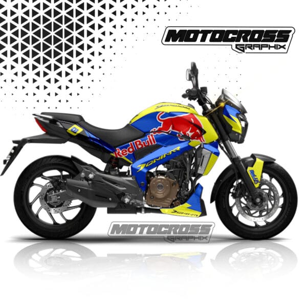 Dominar Redbull Edition Graphic Kit