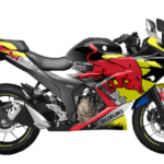 GIXXER SF REDBULL DECAL KIT