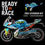 KTM NEW RC 200/390 SHARK EDITION DECAL KIT