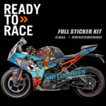 KTM NEW RC 200/390 TOM N JERRY EDITION DECAL KIT