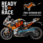 KTM NEW RC 200/390 CAMOFLAUGE DECAL KIT