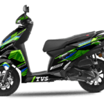 NTORQ GREEN DECAL KIT